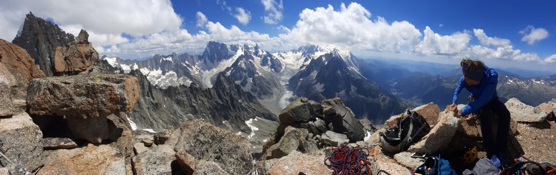 Jak jsme objevili Ameriku (tu na Petit Dru)