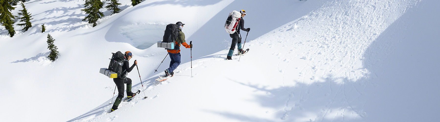 Jak vybrat sněžnice pro každý terén?