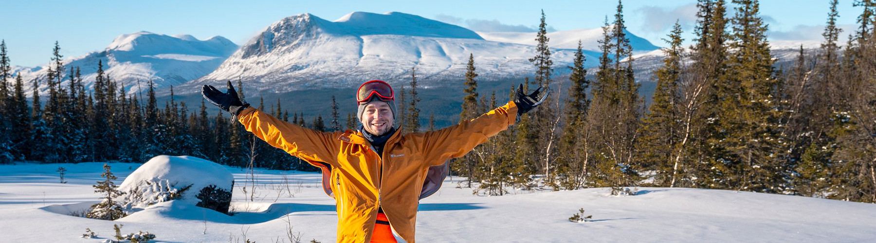 Co na sebe na zimní přechod Kungsledenu? Tipy na oblečení a vrstvení