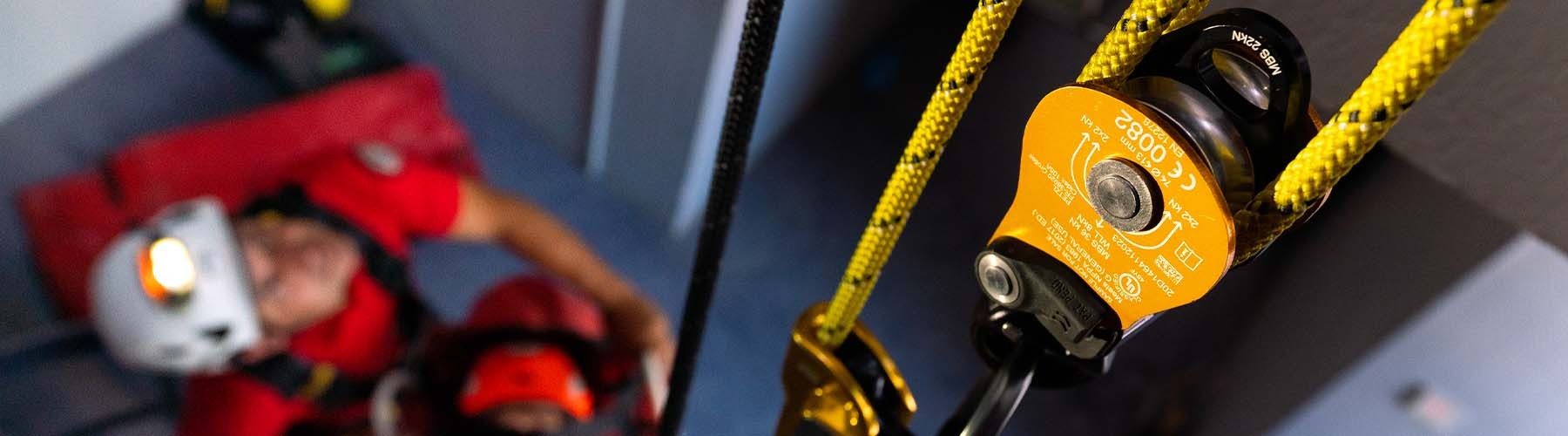 Nové kladky Petzl SPIN