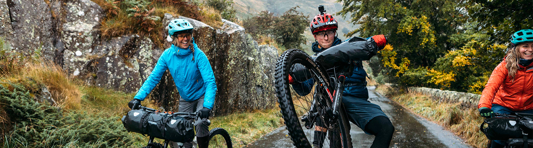 BIKEPACKING – nový směr cykloturistiky