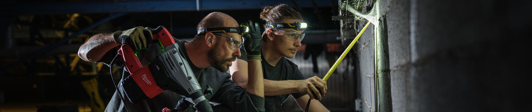 ARIA - odolná čelovka pro práci