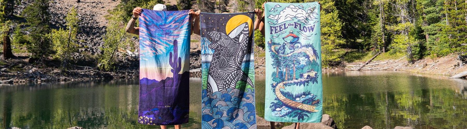 Ručník, který nejen funguje, ale i vypadá skvěle