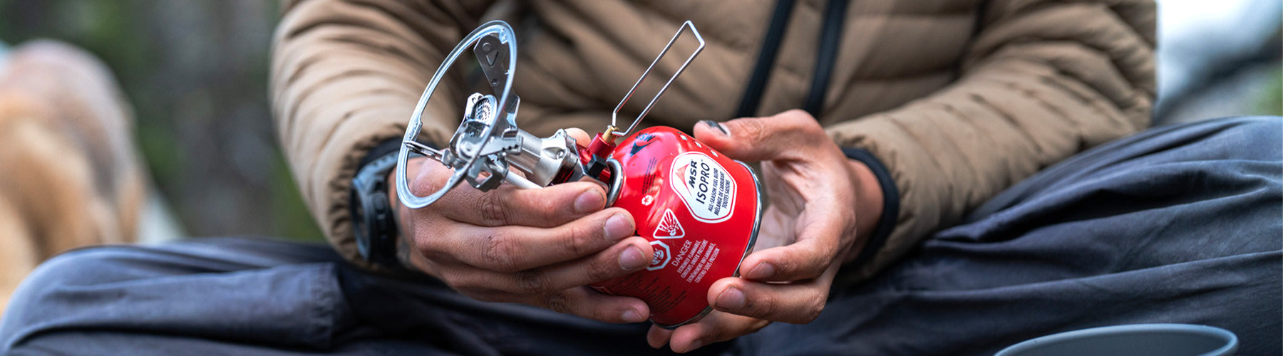 MSR Switch™ Stove System: Když chceš vařit po svém