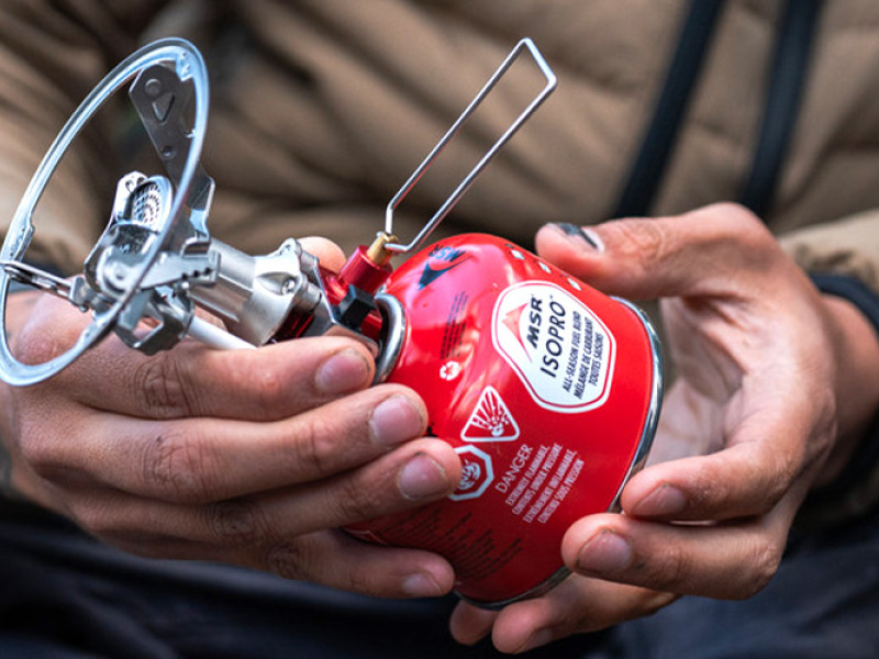 MSR Switch™ Stove System: Když chceš vařit po svém