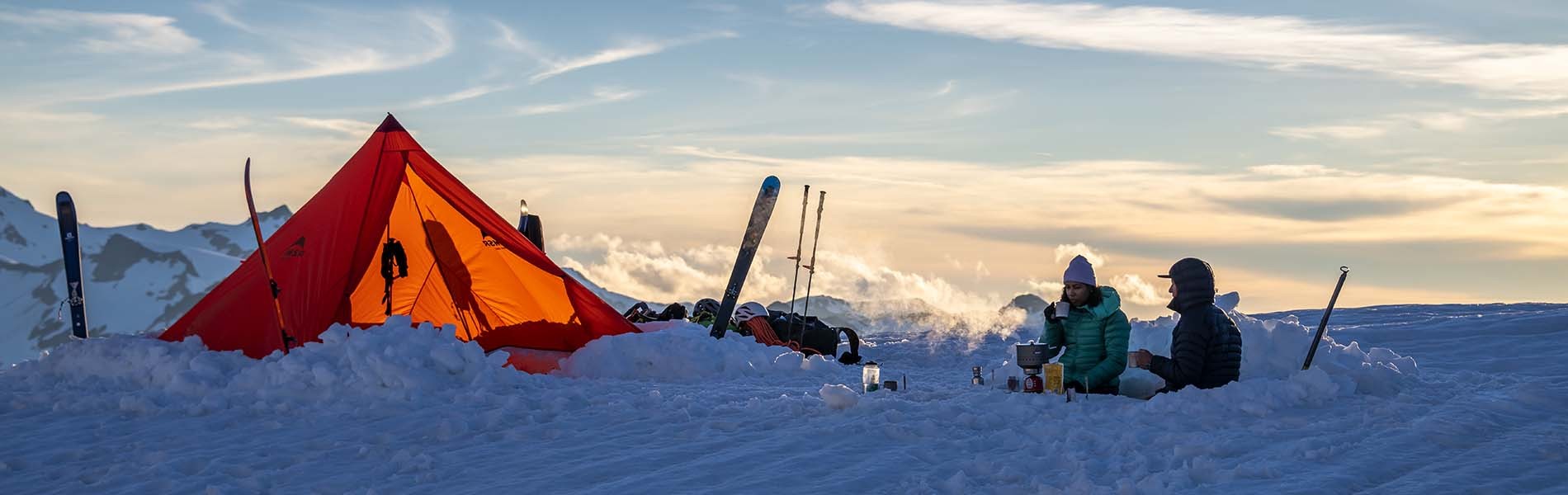 5 mýtů o zimním kempování