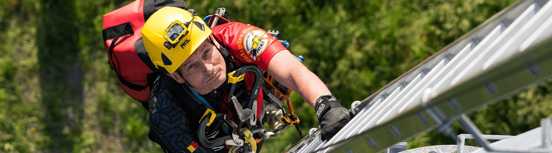 Nový katalog pro výškové pracovníky a záchranáře – PETZL PRO 2023