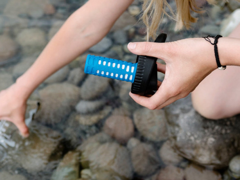 Proměň svou lahev v chytrý filtr