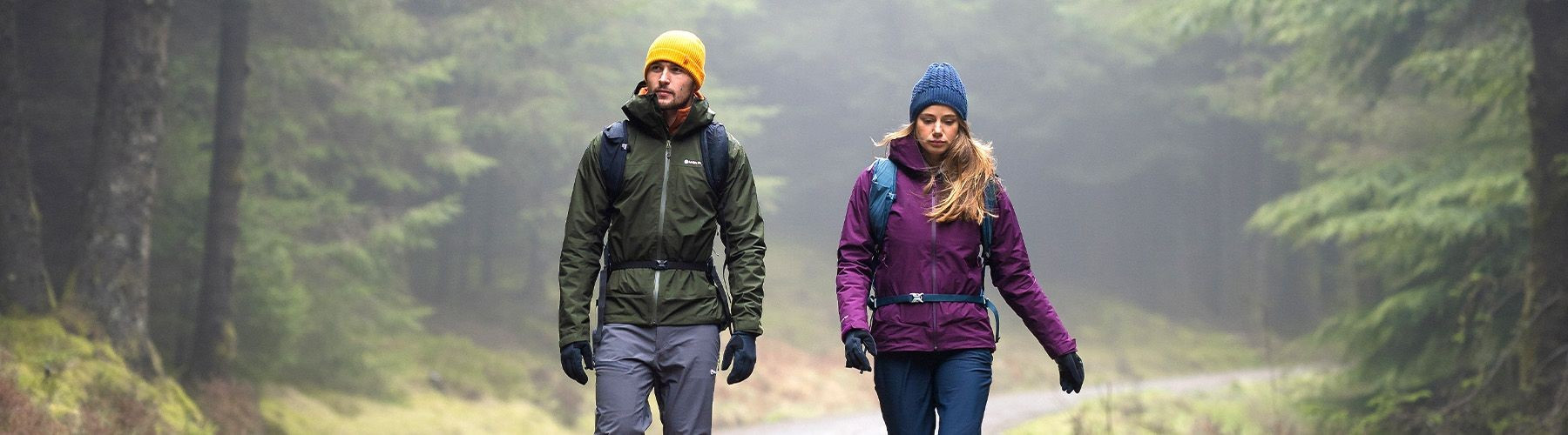 Zůstaňte v suchu díky nepromokavé bundě Spirit Jacket