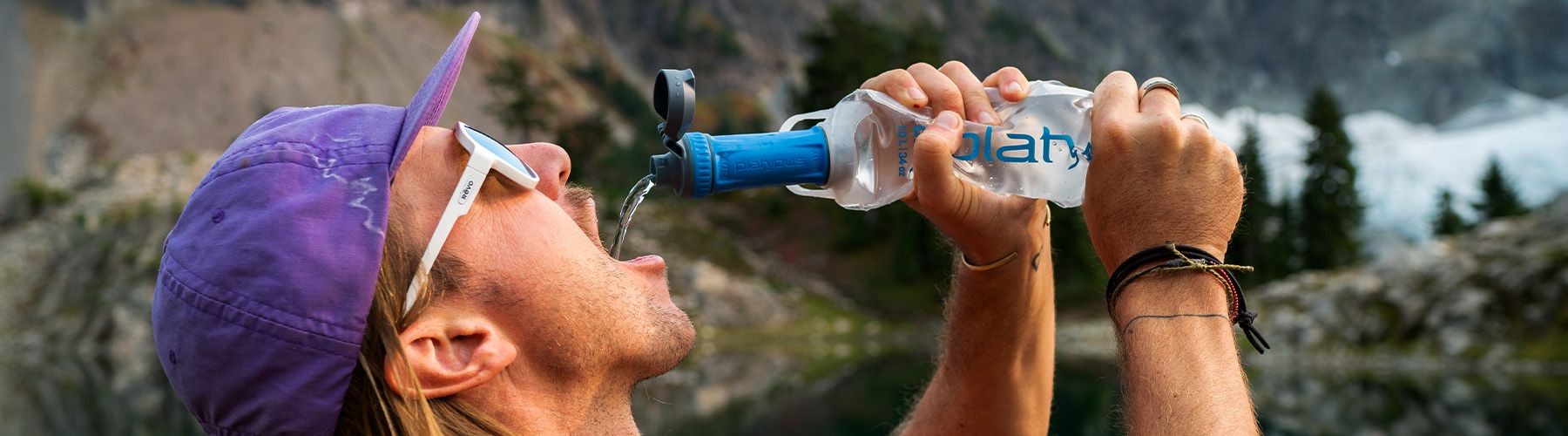 Praktický mikrofiltr se zásobníkem, který dává svobodu na cestách