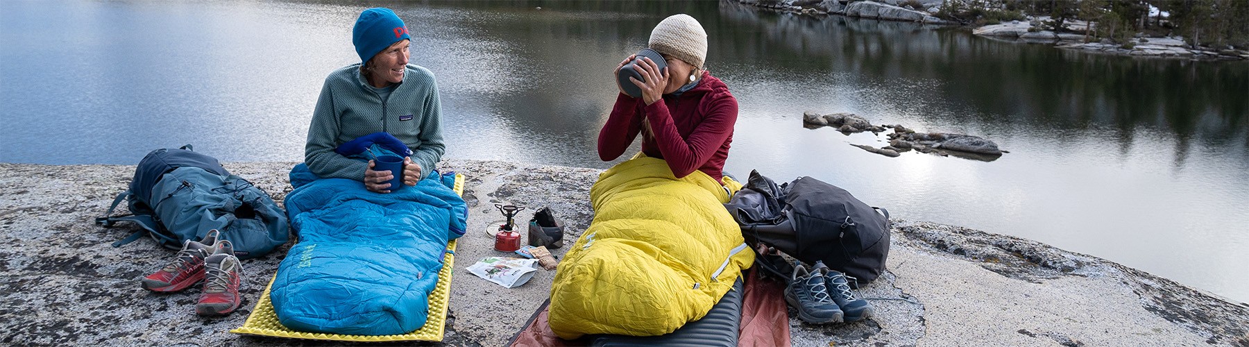 Ke spánku jen Parsecund aneb testujeme spací pytel