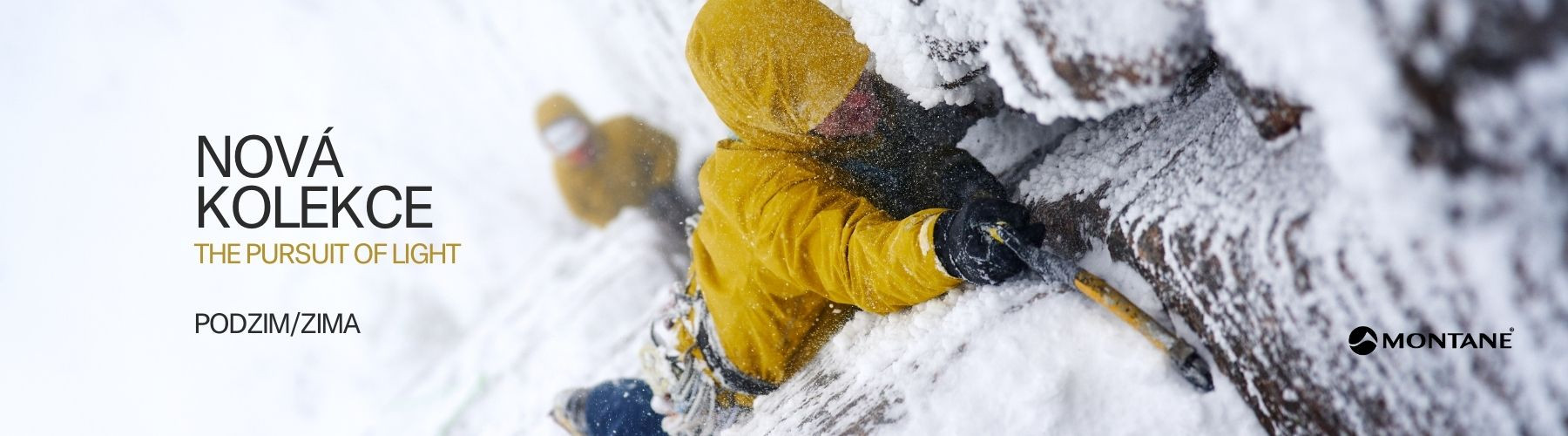 Na cestě za světlem v nové kolekci Montane