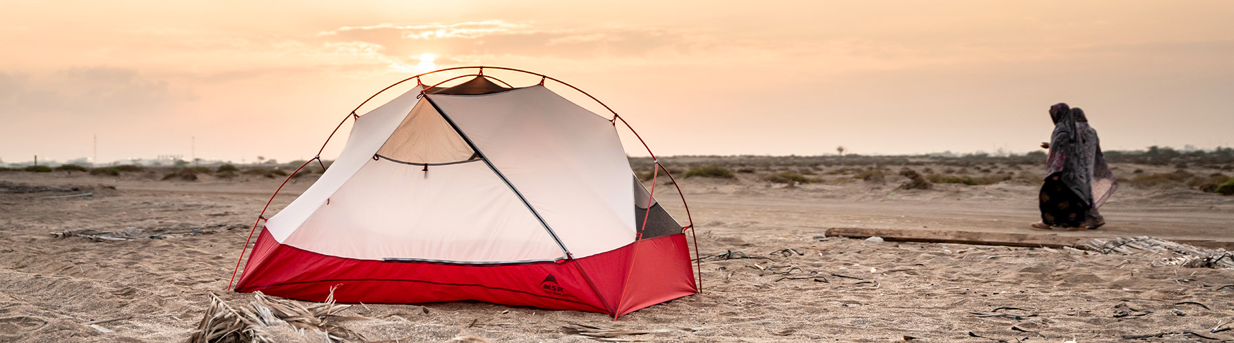 Recenze: MSR Hubba Hubba Bikepack 2