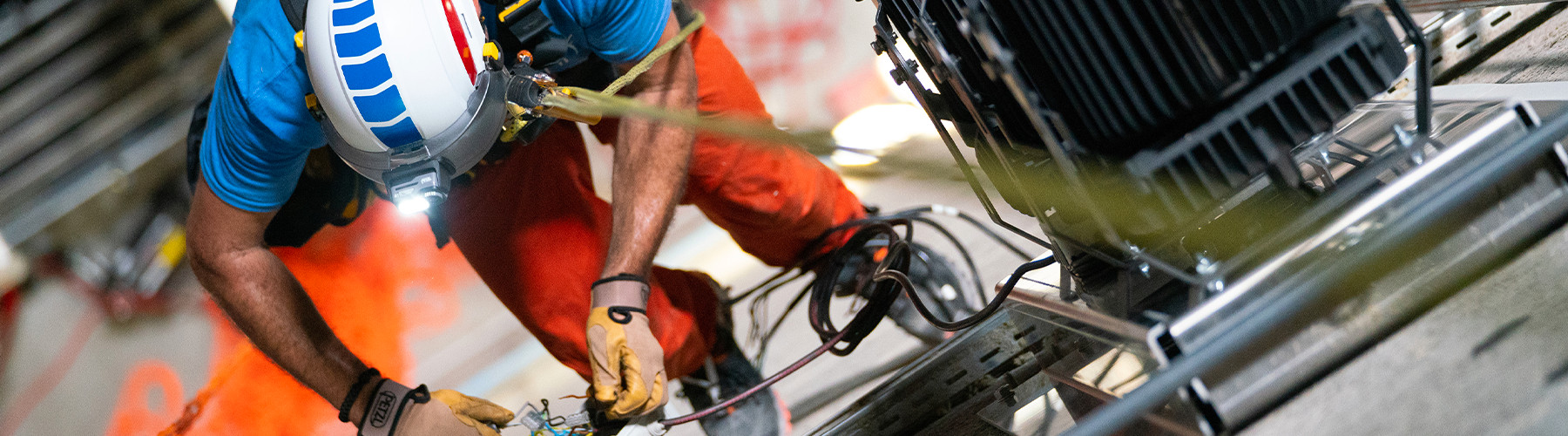 Výzva ke kontrole postrojů ASTRO a CANYON GUIDE