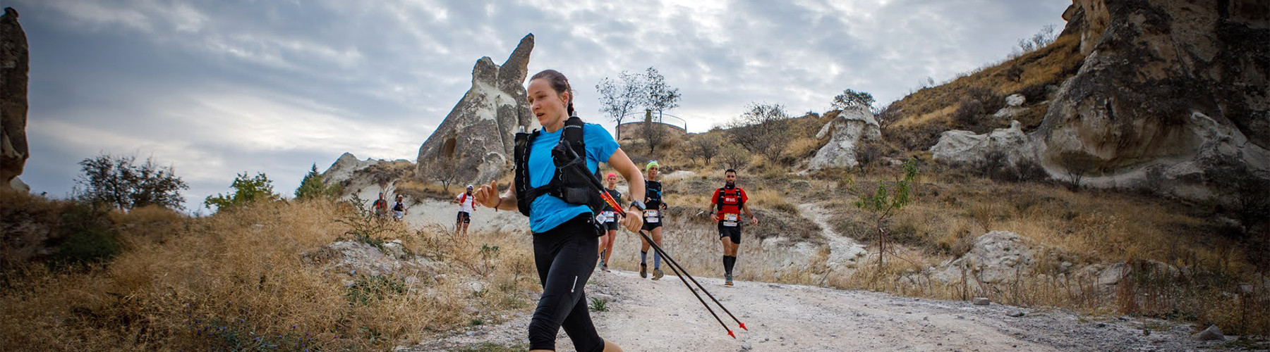 Ultra zážitek v turecké Cappadocii