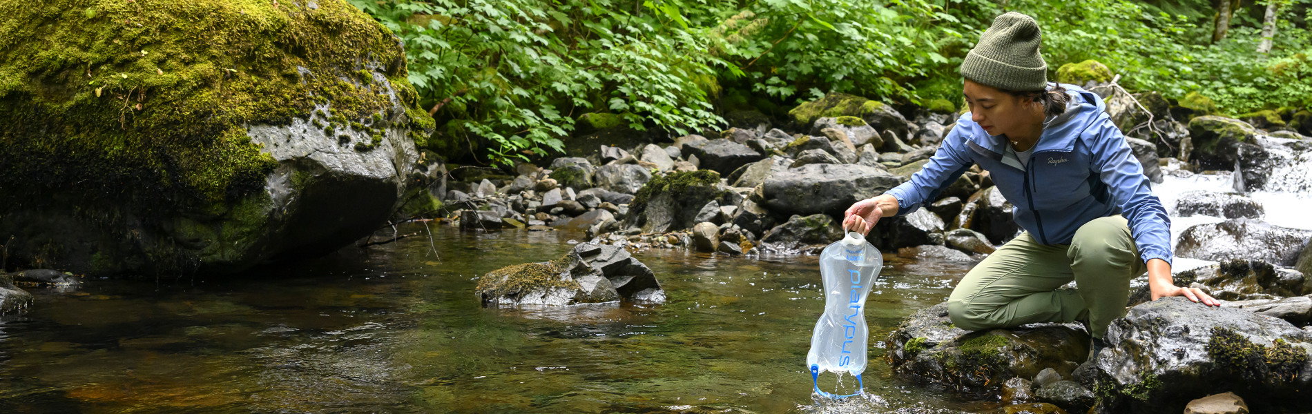 Hydratace bez hranic: Objevujte hory a zažeňte žízeň s QuickDraw filtrem