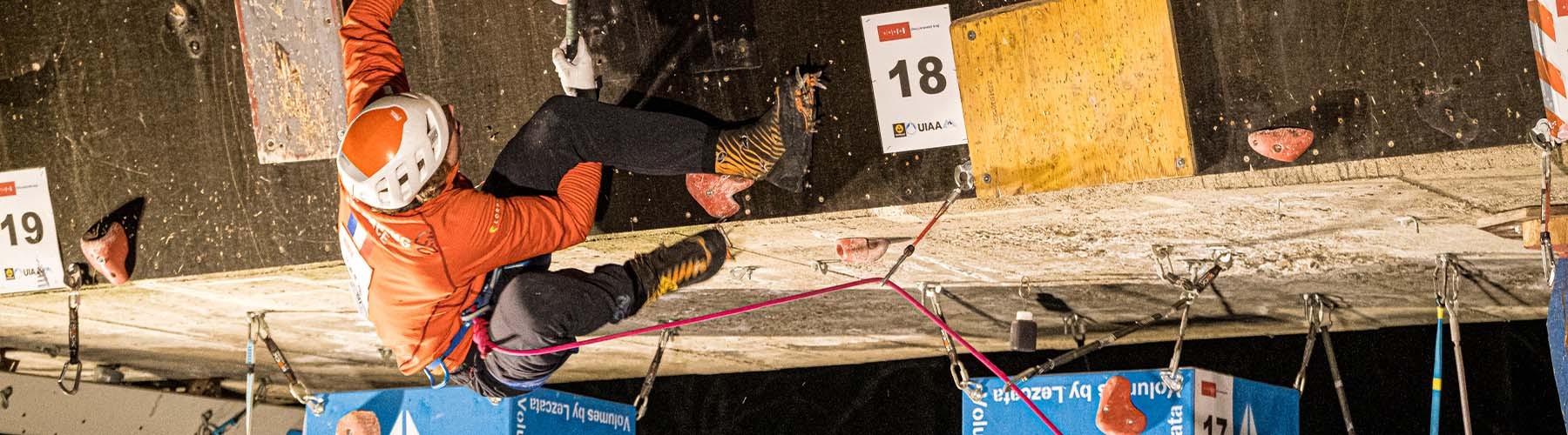 MČR v ledolezení na obtížnost